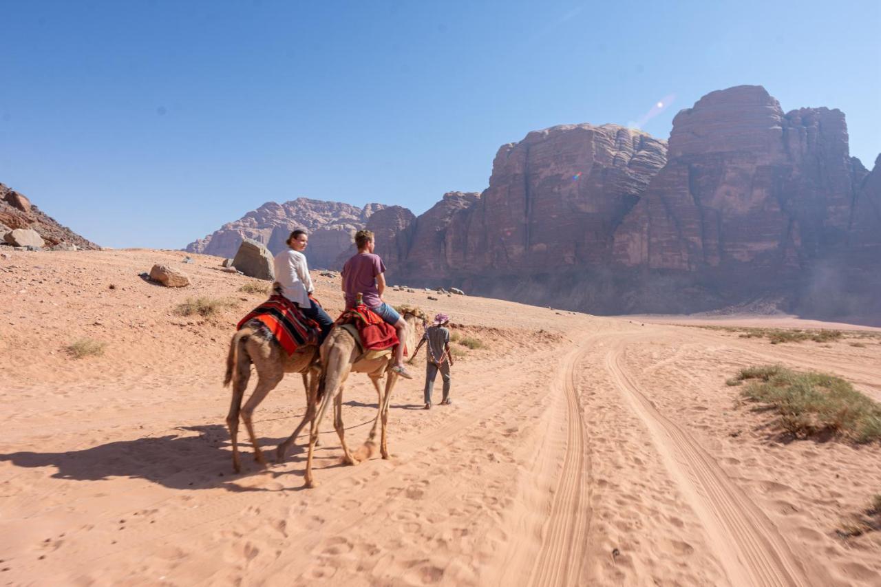 Wadi Rum Fire Camp Dış mekan fotoğraf