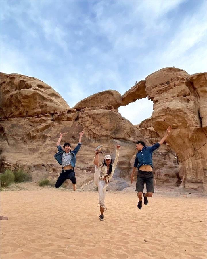 Wadi Rum Fire Camp Dış mekan fotoğraf