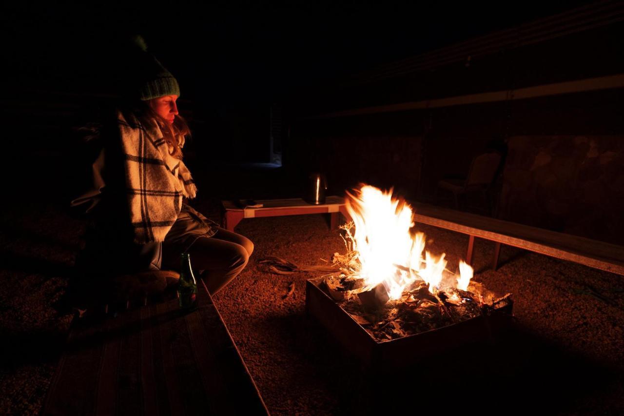 Wadi Rum Fire Camp Dış mekan fotoğraf