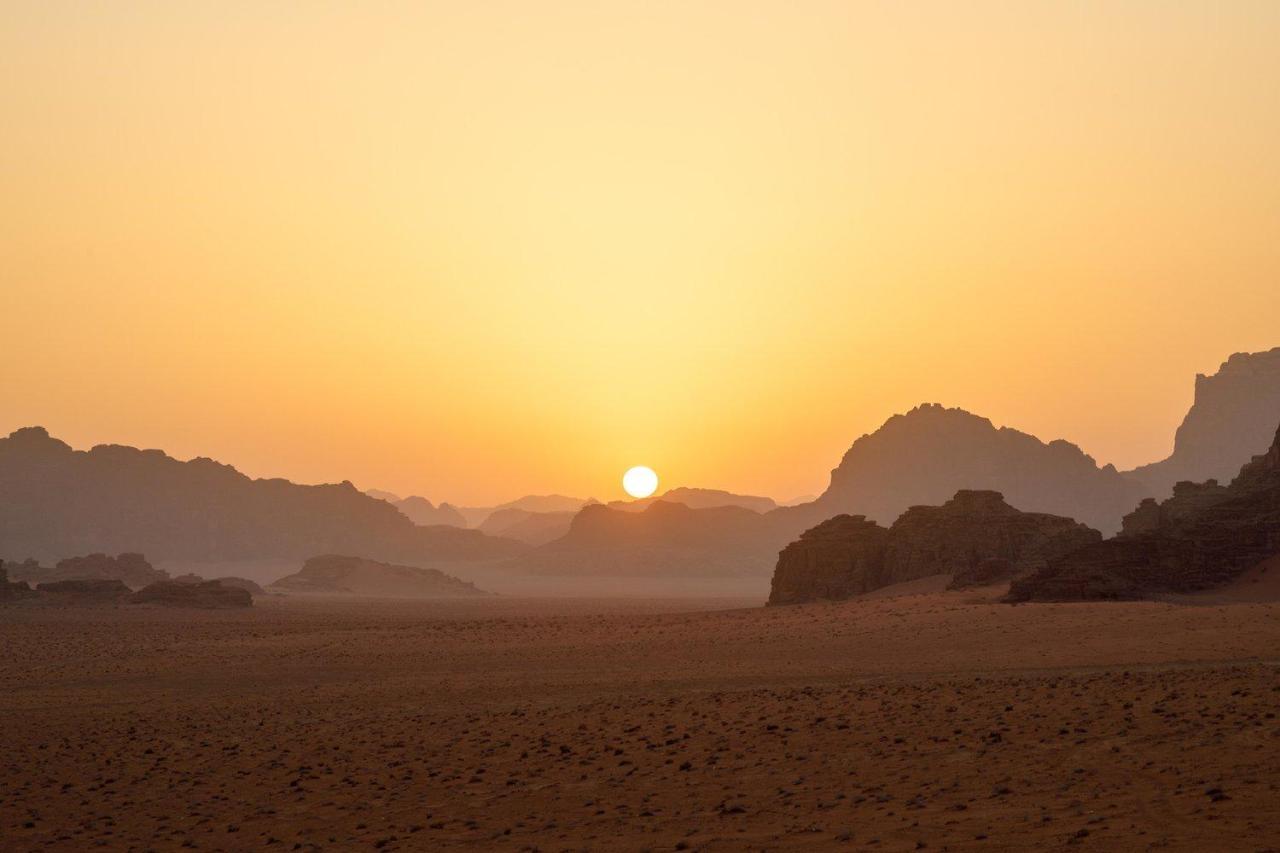 Wadi Rum Fire Camp Dış mekan fotoğraf