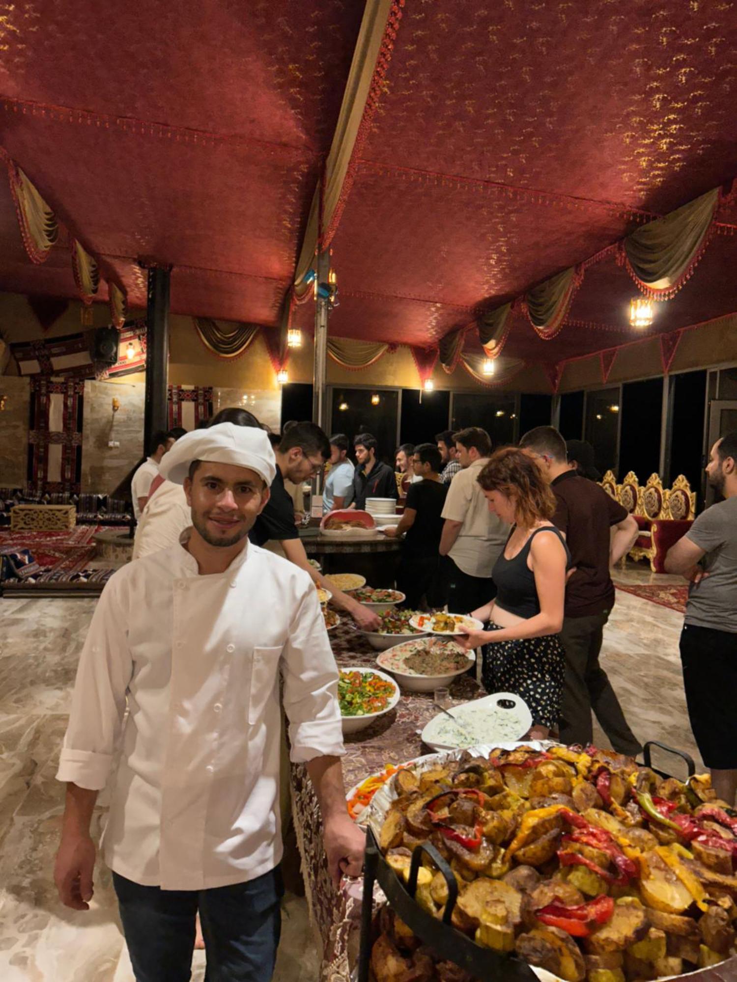 Wadi Rum Fire Camp Dış mekan fotoğraf