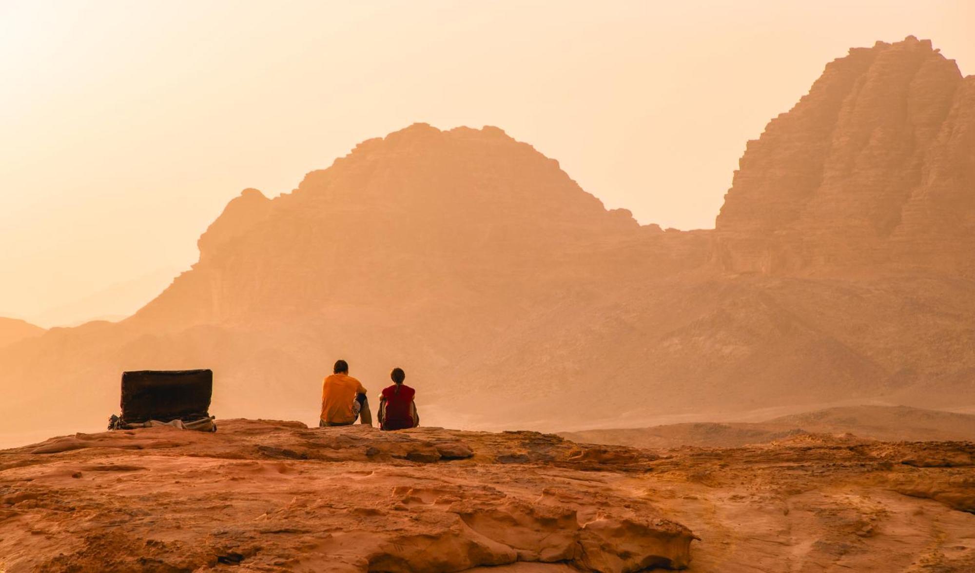Wadi Rum Fire Camp Dış mekan fotoğraf