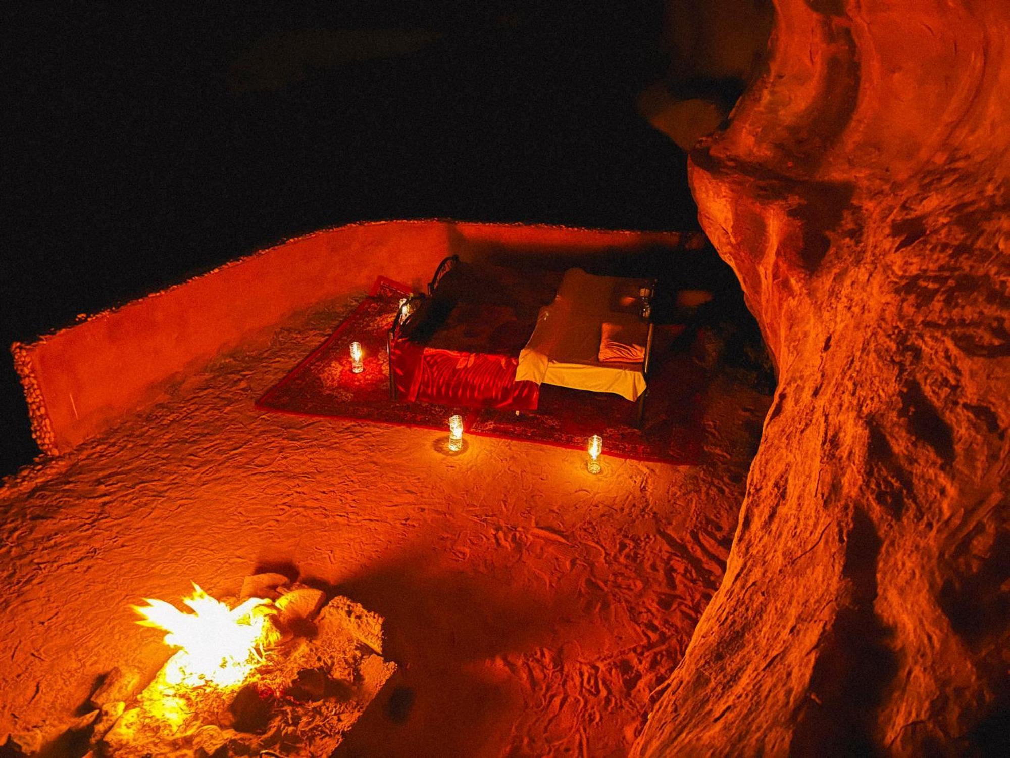 Wadi Rum Fire Camp Dış mekan fotoğraf